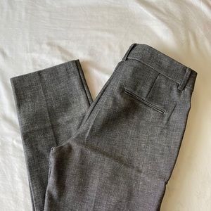 Work pants! Ann Taylor gray straight pants